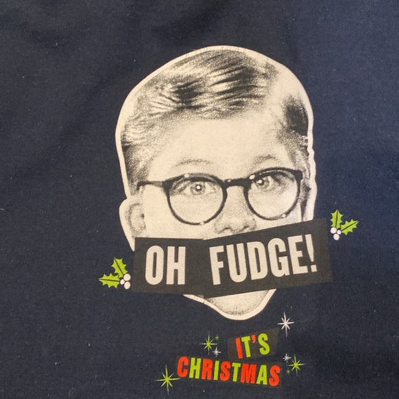 Ice at Gaylor Palms 'A Christmas story' ￼ oh fudge it's Christmas hoodie - Picture 3 of 8